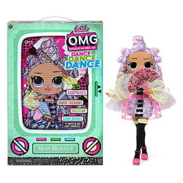 LOL Surprise OMG Dance Doll Character 3