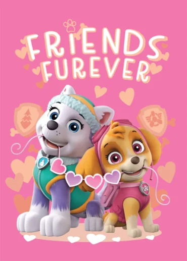 Paw Patrol одеало от  полар 100*140см