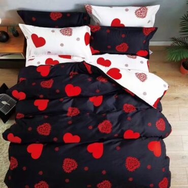 Спален комплект от 4 част, Памучен сатен